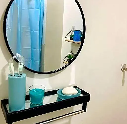 Santorini Inspired 1bedroom Unit At Trees Residences Отель Манила