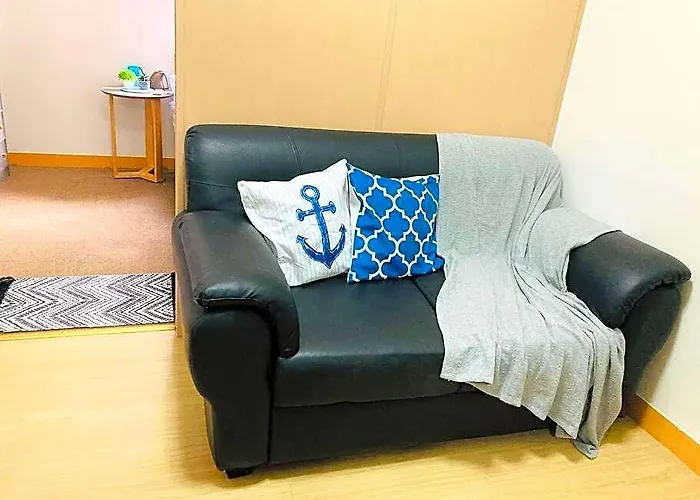 Santorini Inspired 1bedroom Unit At Trees Residences Отель