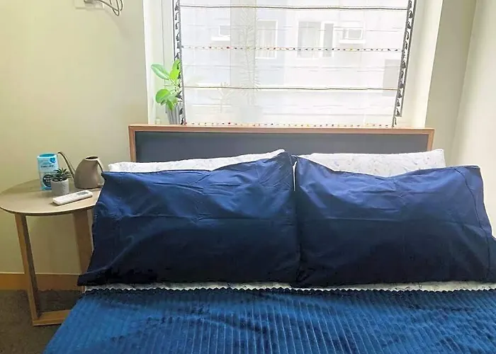 Santorini Inspired 1bedroom Unit At Trees Residences Манила