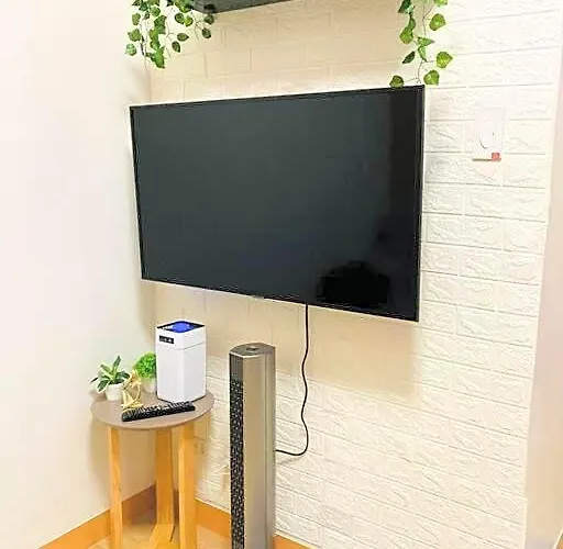 Santorini Inspired 1bedroom Unit At Trees Residences Манила